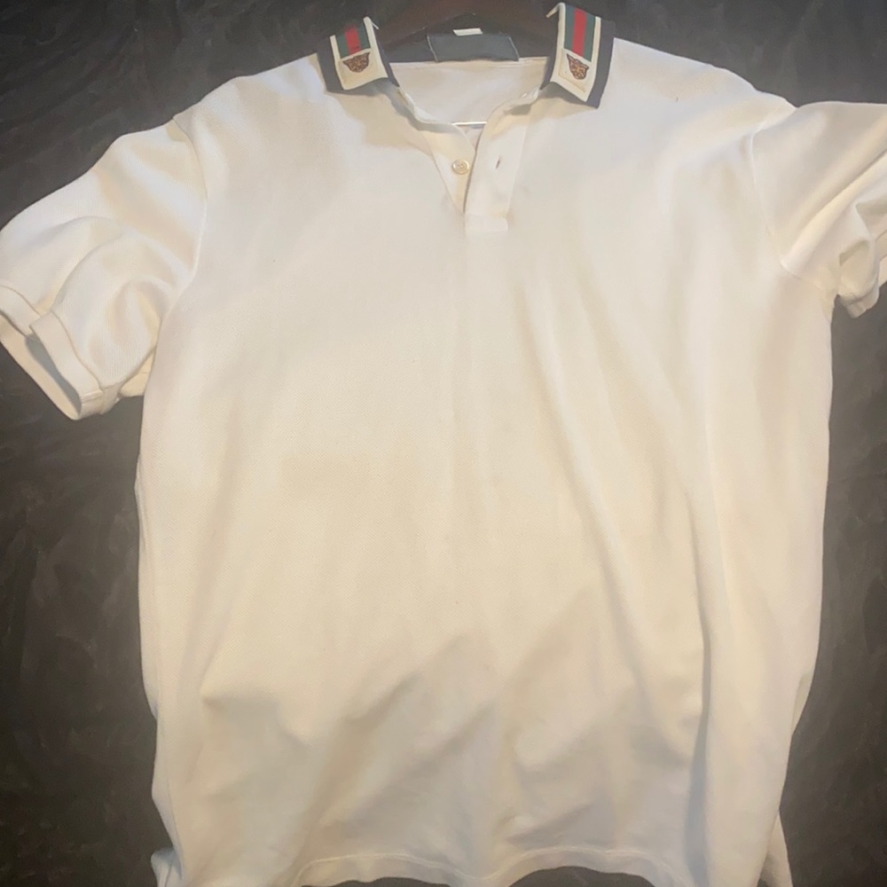 Gucci collar shirt